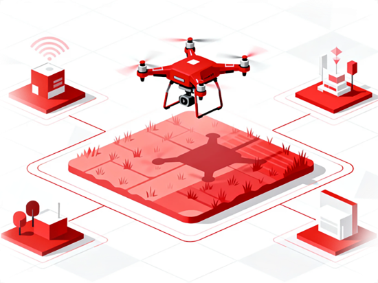 无人机自动巡航